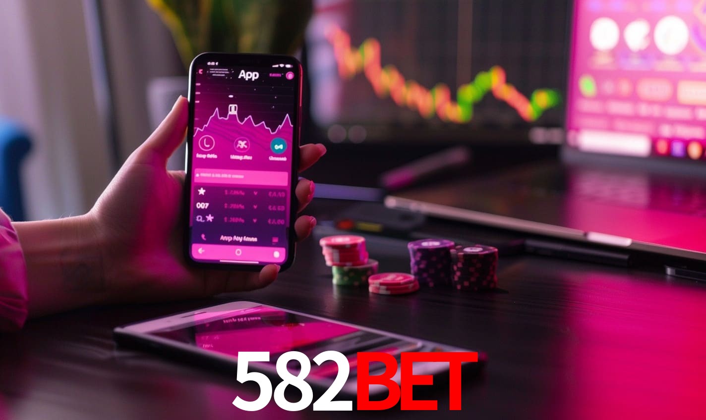 Recursos Exclusivos do App 582BET - Modo Offline, Login Biométrico