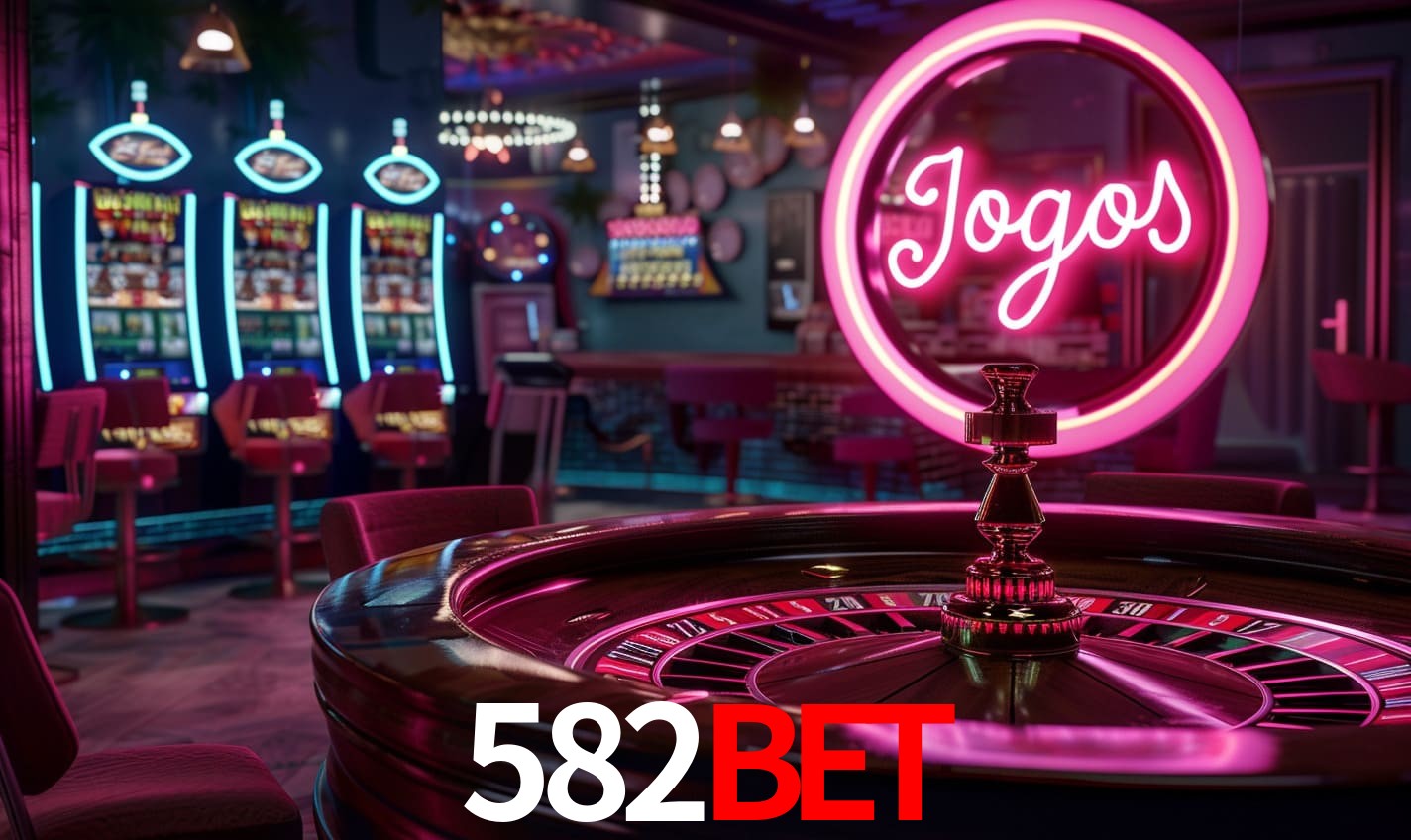 Jogos de Mesa Premium 582BET - Blackjack, Roleta, Baccarat